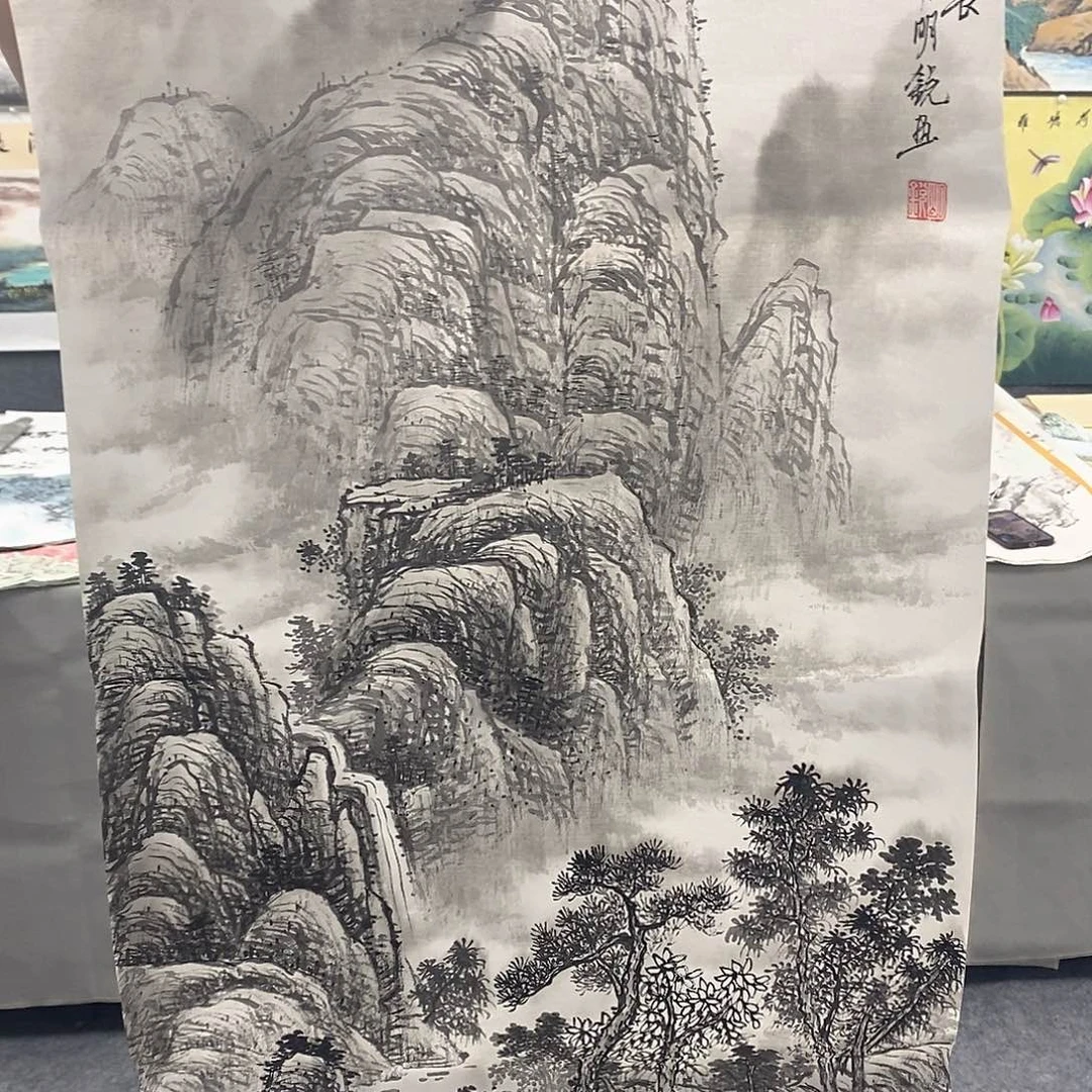 国画国画作品1111