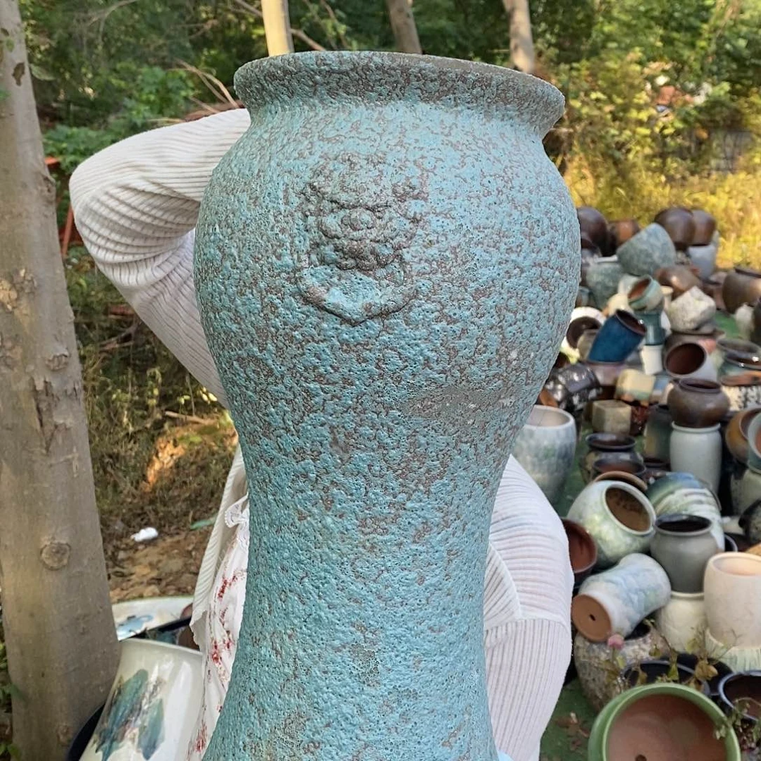紫砂花盆正品18/40