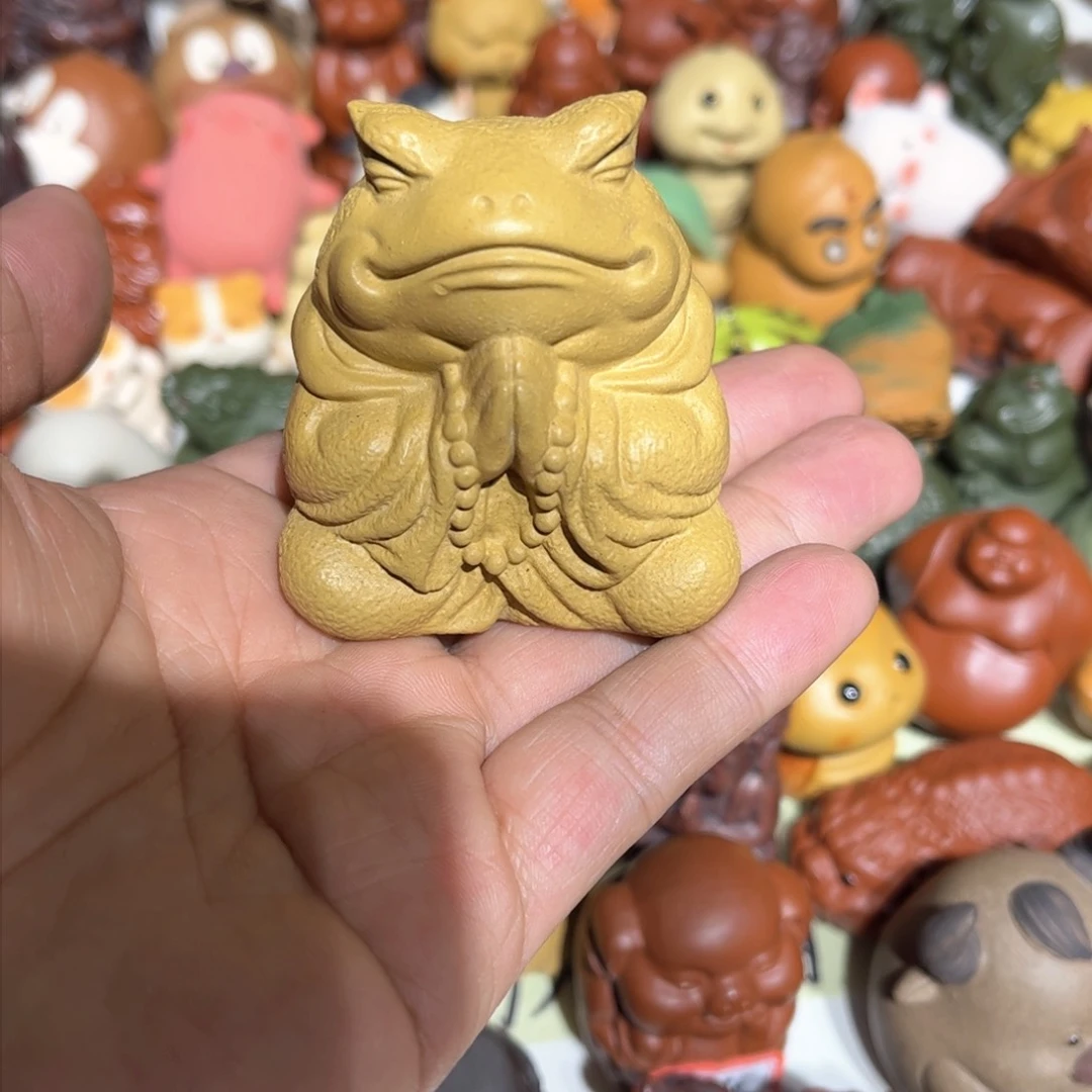 紫砂茶宠紫砂艺术