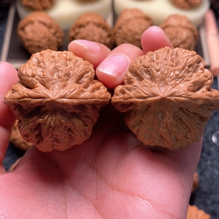 文玩核桃把件精品球筋41