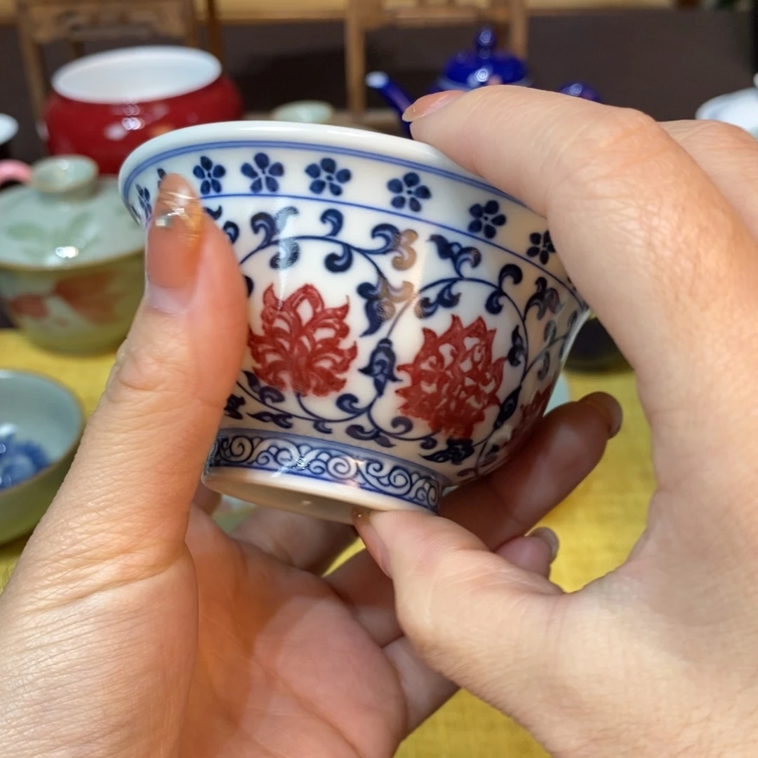 景德镇陶瓷手工茶具