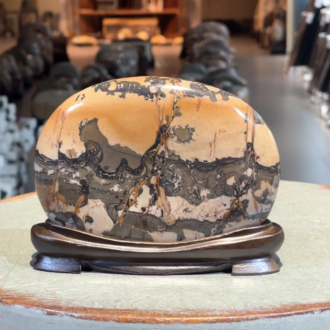 -***-彩石三峡清江画面石15/12/2.5