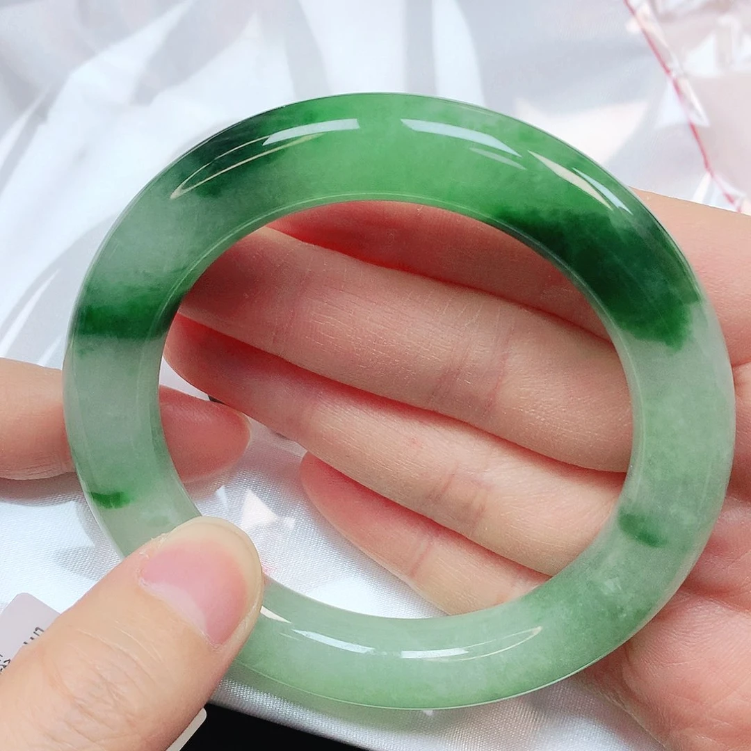 未镶嵌手镯翡翠抖音066