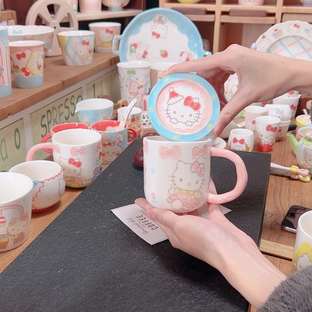 可爱手作陶瓷高温