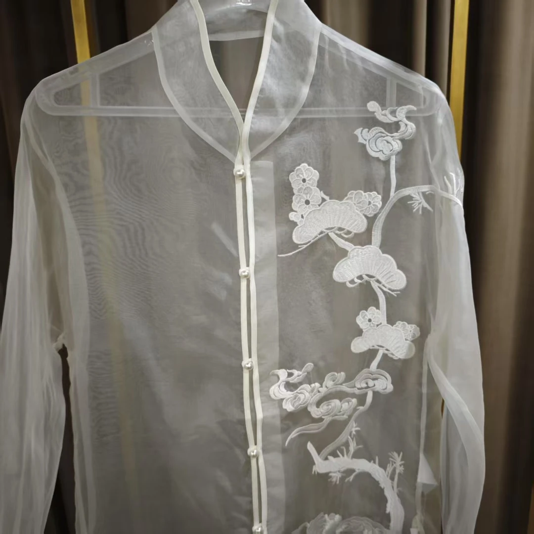 252297/250298真丝长袖衬衫