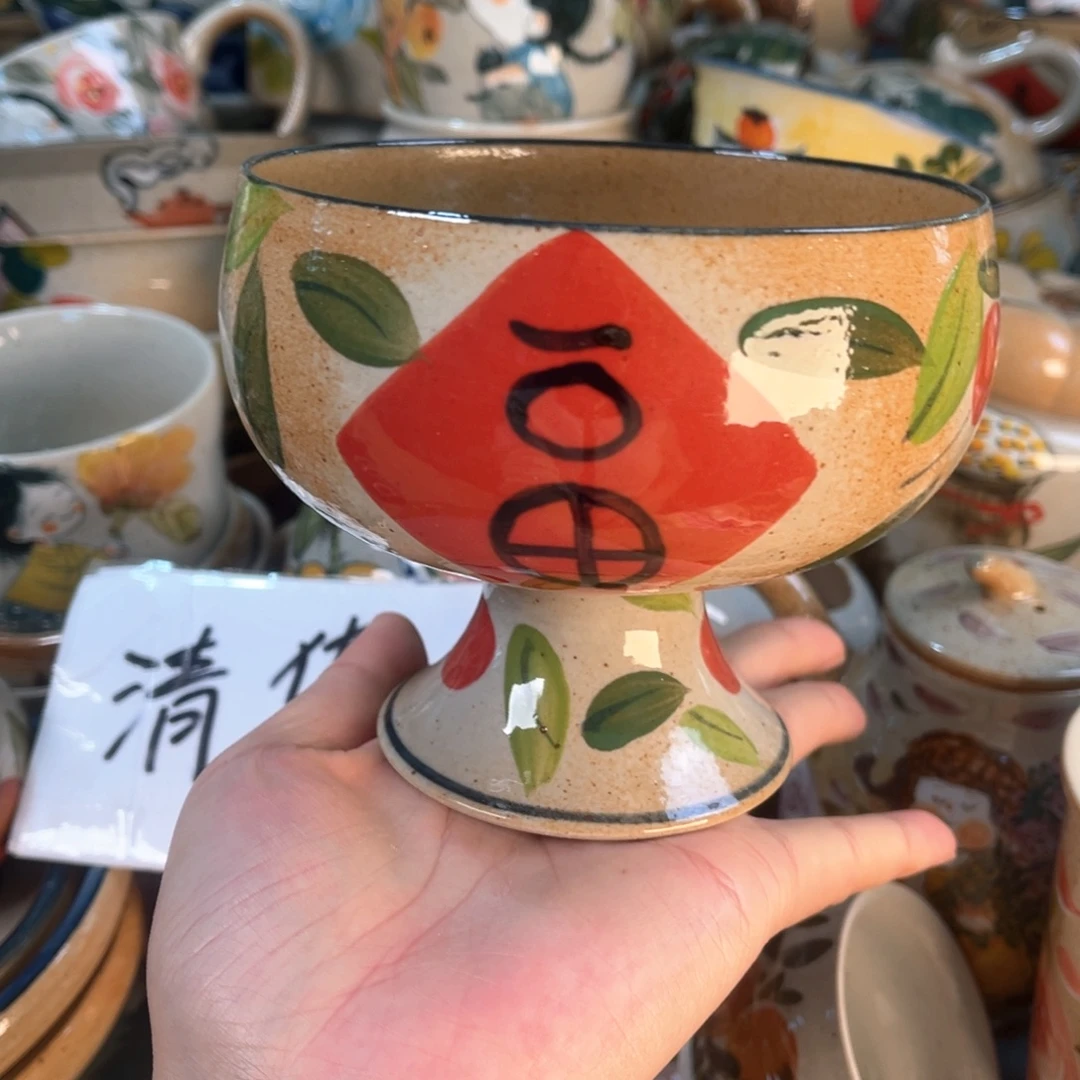 景德镇手工手绘杯