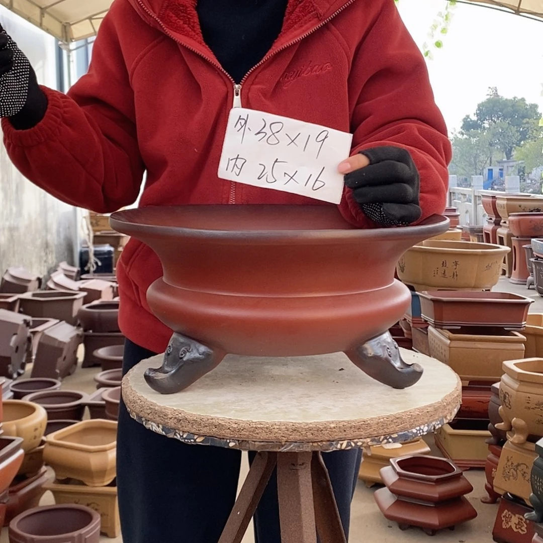 花盆紫砂紫砂花盆