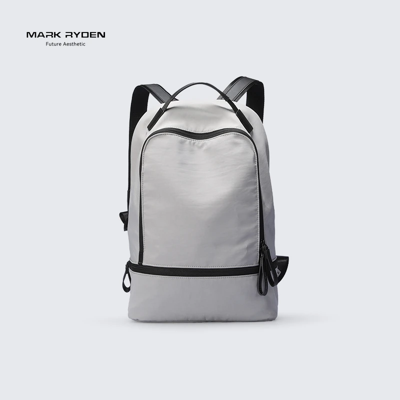 马可·莱登书包女大学生上班通勤背包大容量轻便电脑包男士双肩包