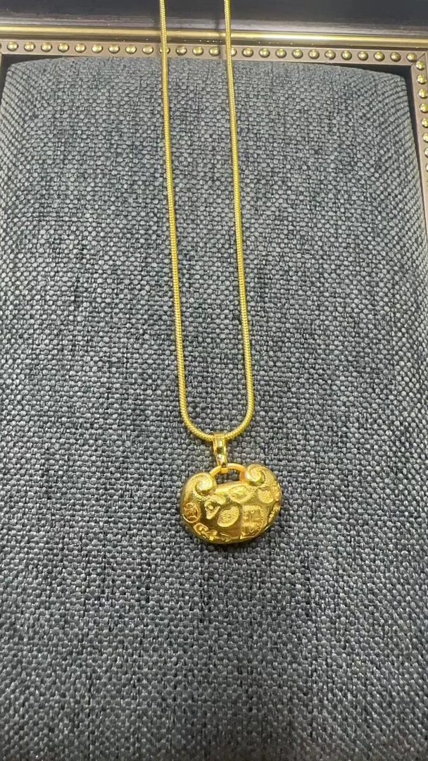 小福宝吊坠999轻奢时尚简约A169