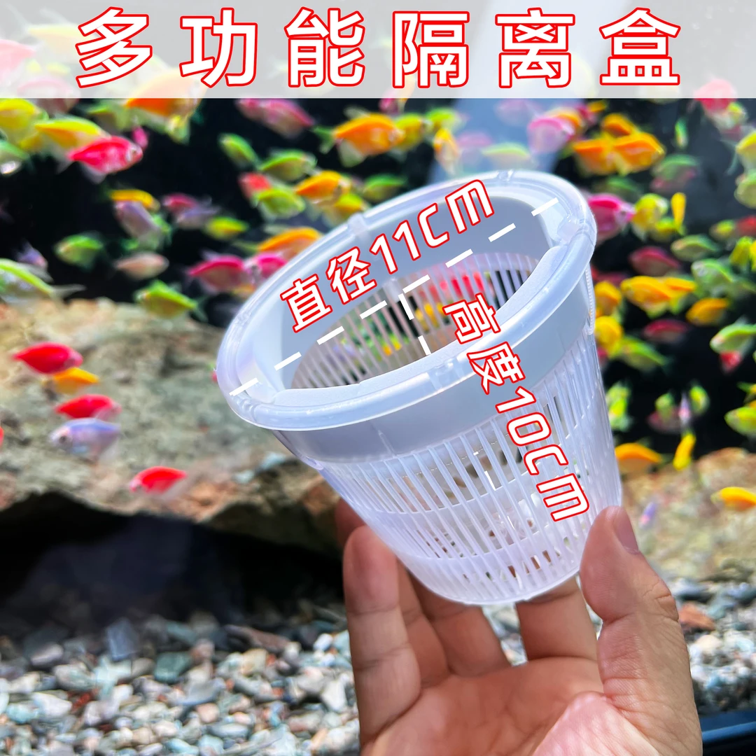 澜涬产房孵化隔离盒养鱼繁殖鱼苗必备水族隔离母鱼用品
