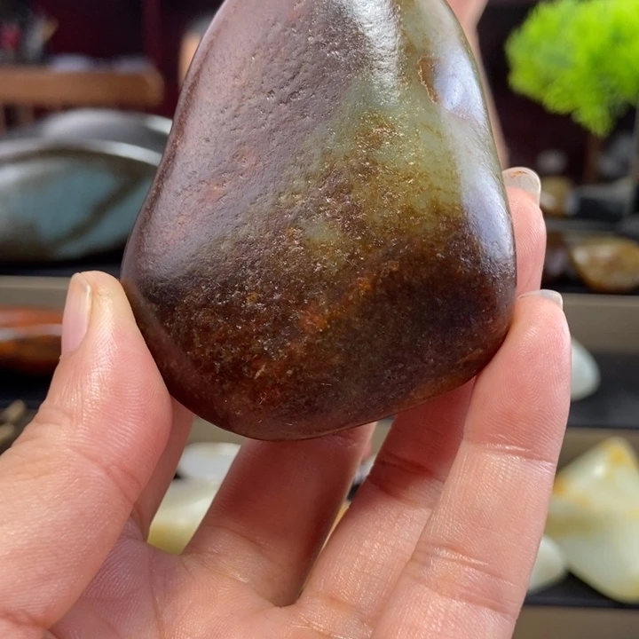 蛮***天未镶嵌和田玉把件