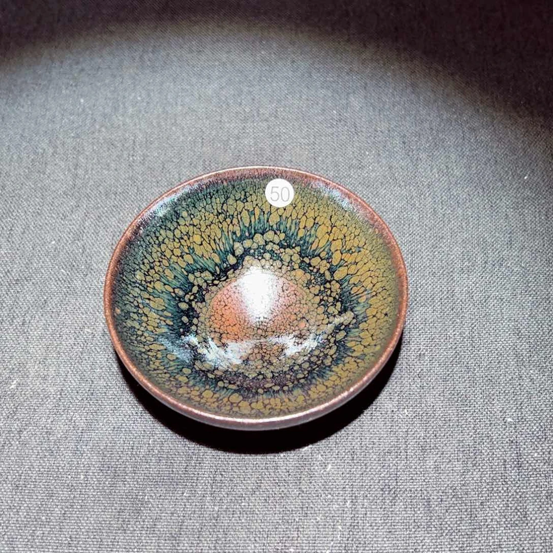 茶盏陈记柴烧建盏50