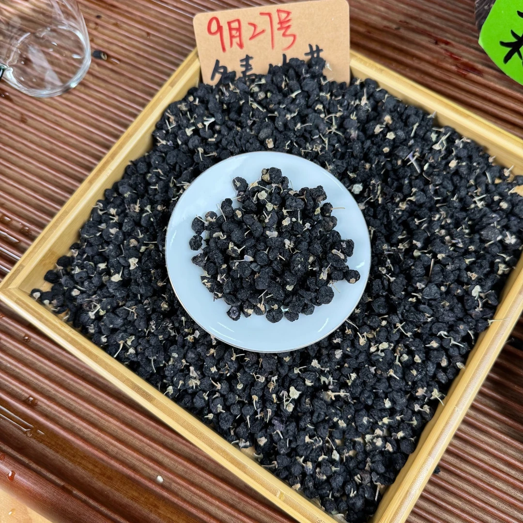 青海黑枸杞 海西州头茬大果 冬青收茶