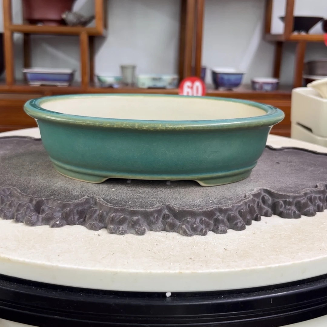 紫砂花盆瑕疵5-21-17。。。