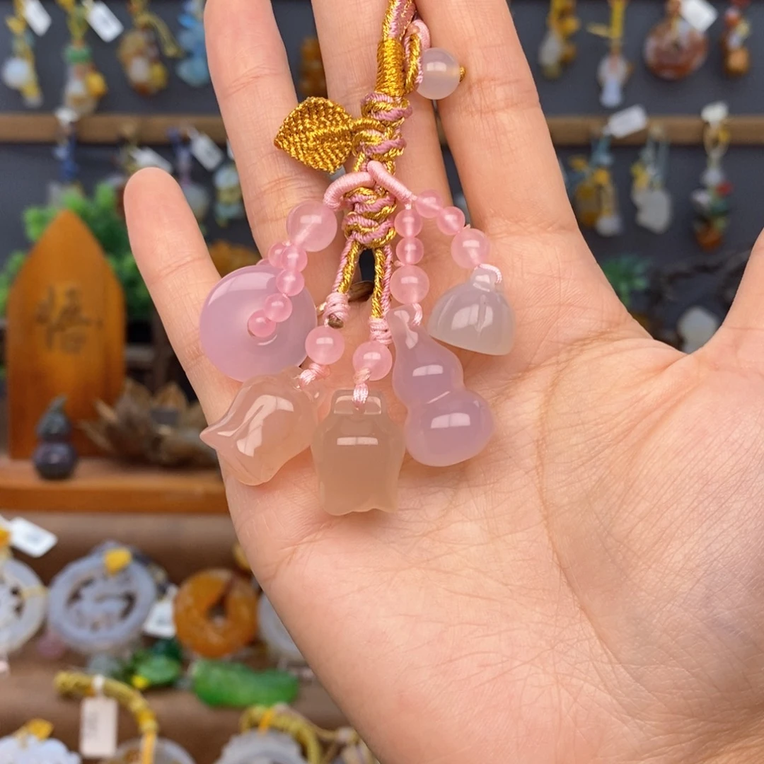 玛瑙/玉髓车挂未镶嵌6666666