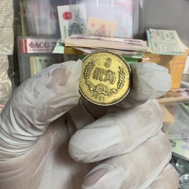 长城币8102角品相自己定