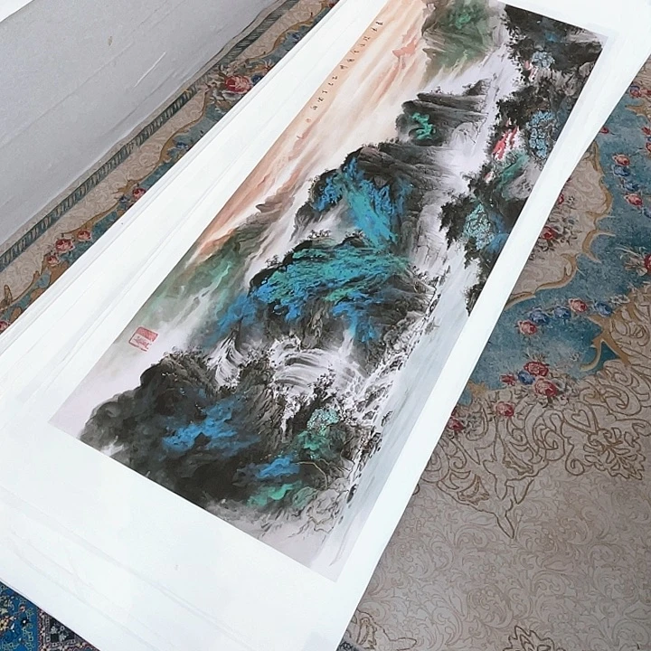 国画书画描金拓染金石传拓手写