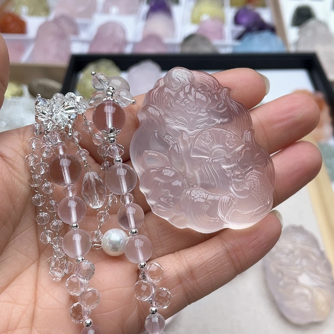 未镶嵌吊坠(不含链)水晶蕾*