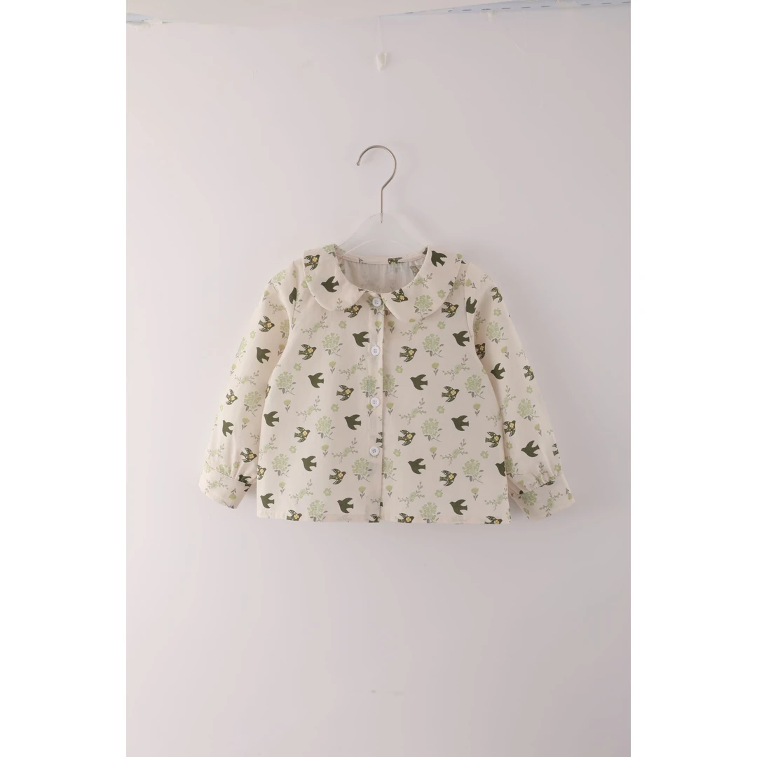 儿童上衣女中小童小清晰单件上衣X10