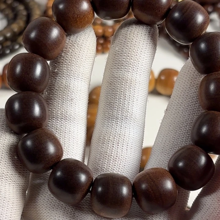 军***遥檀香木1516老山檀黑肉奶香奶甜