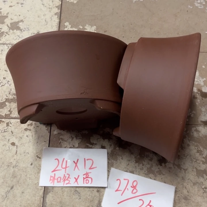 紫砂花盆破损包赔