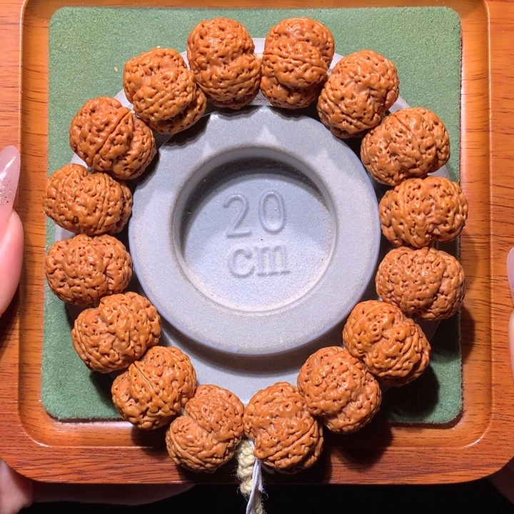 手串金刚菩提22+麒麟梅花