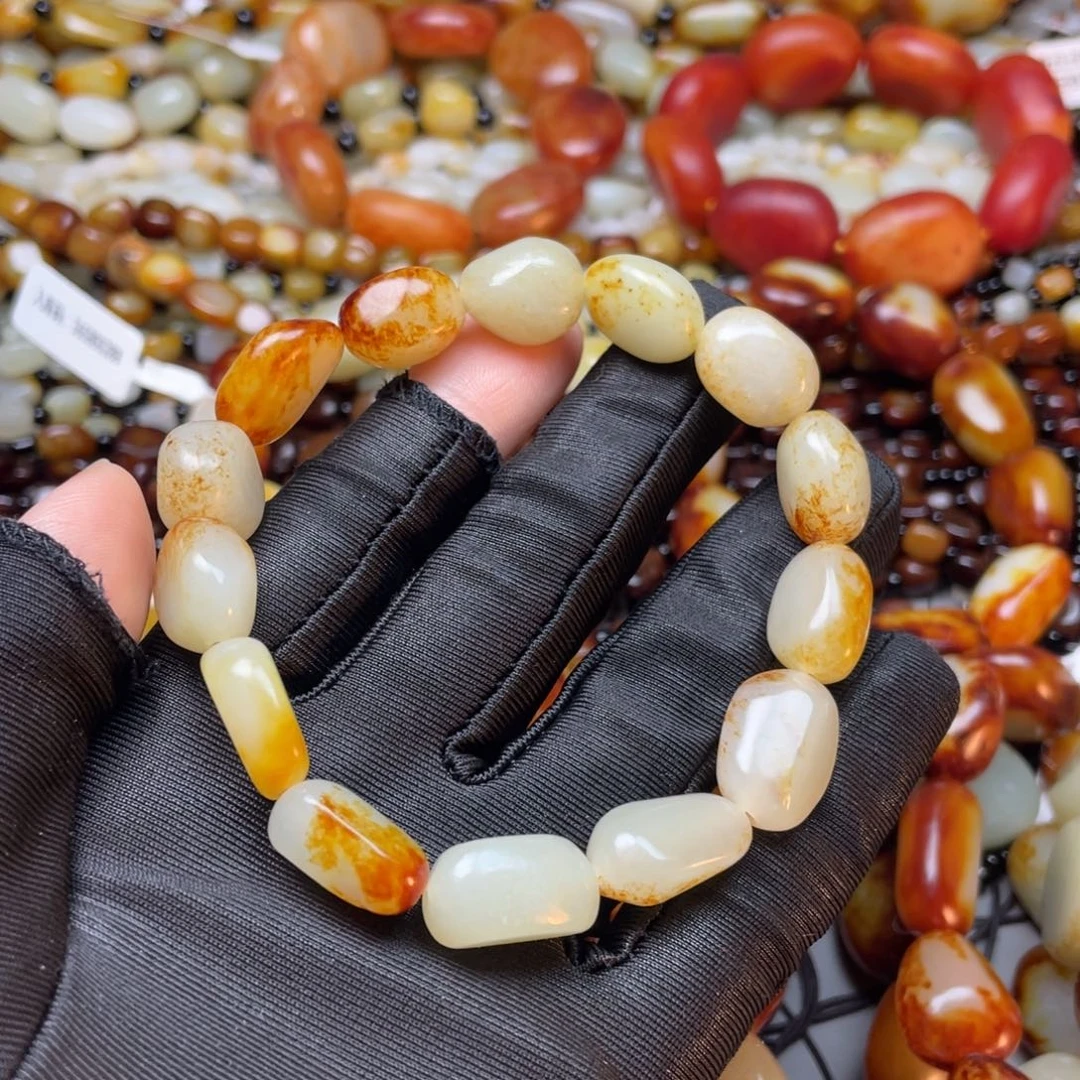 和田玉手链未镶嵌