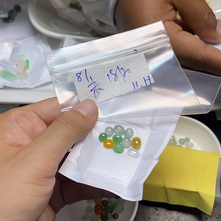 未***知定制翡翠未镶嵌不