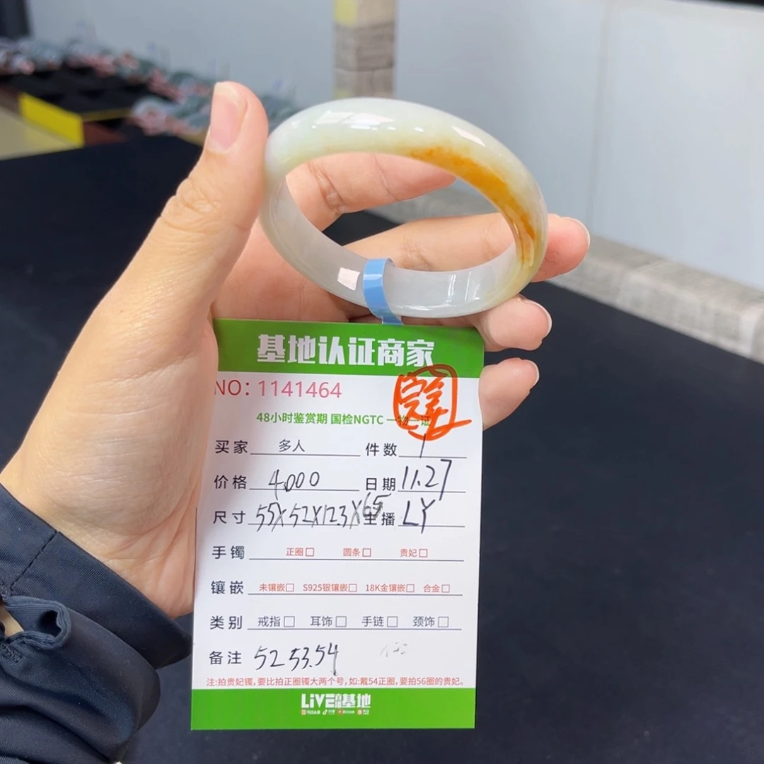 未镶嵌手镯翡翠手镯