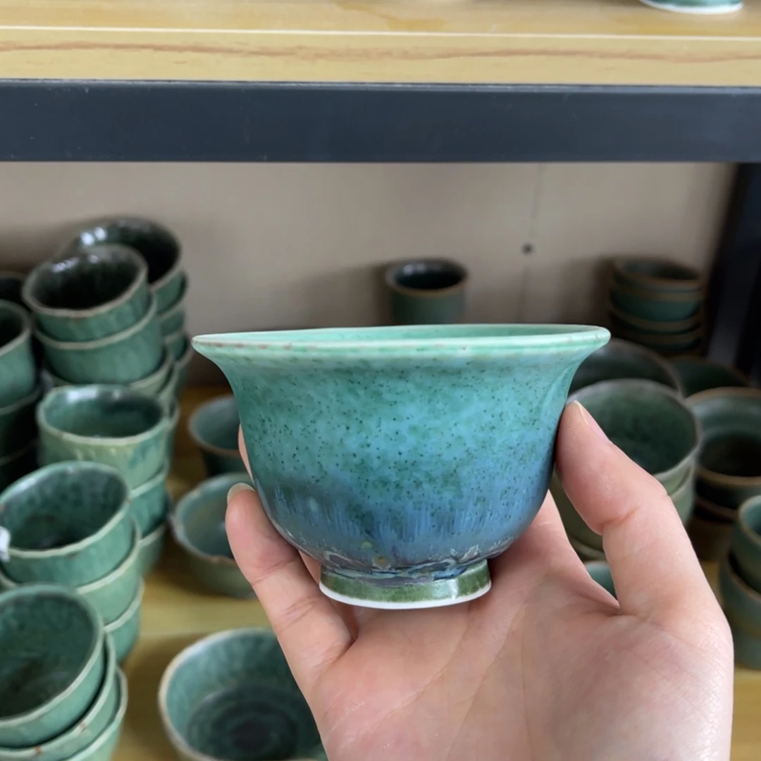 摆件木夕陶瓷手工茶器