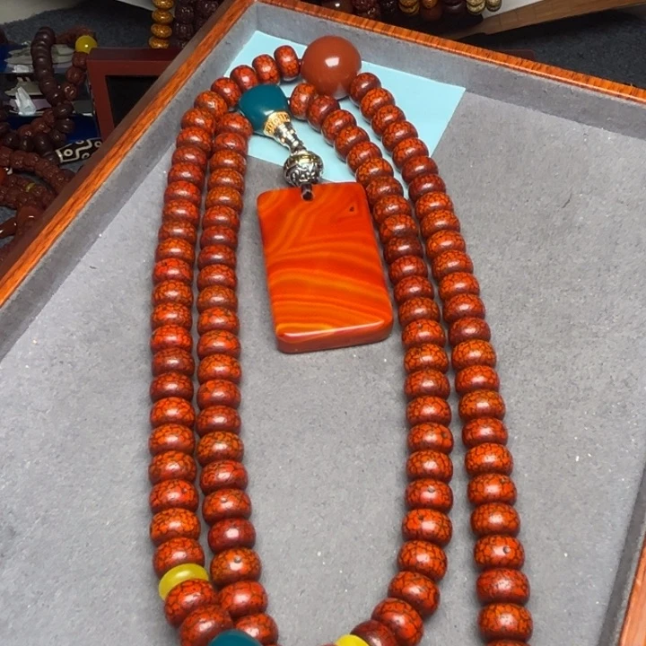 星月菩提吊坠星月