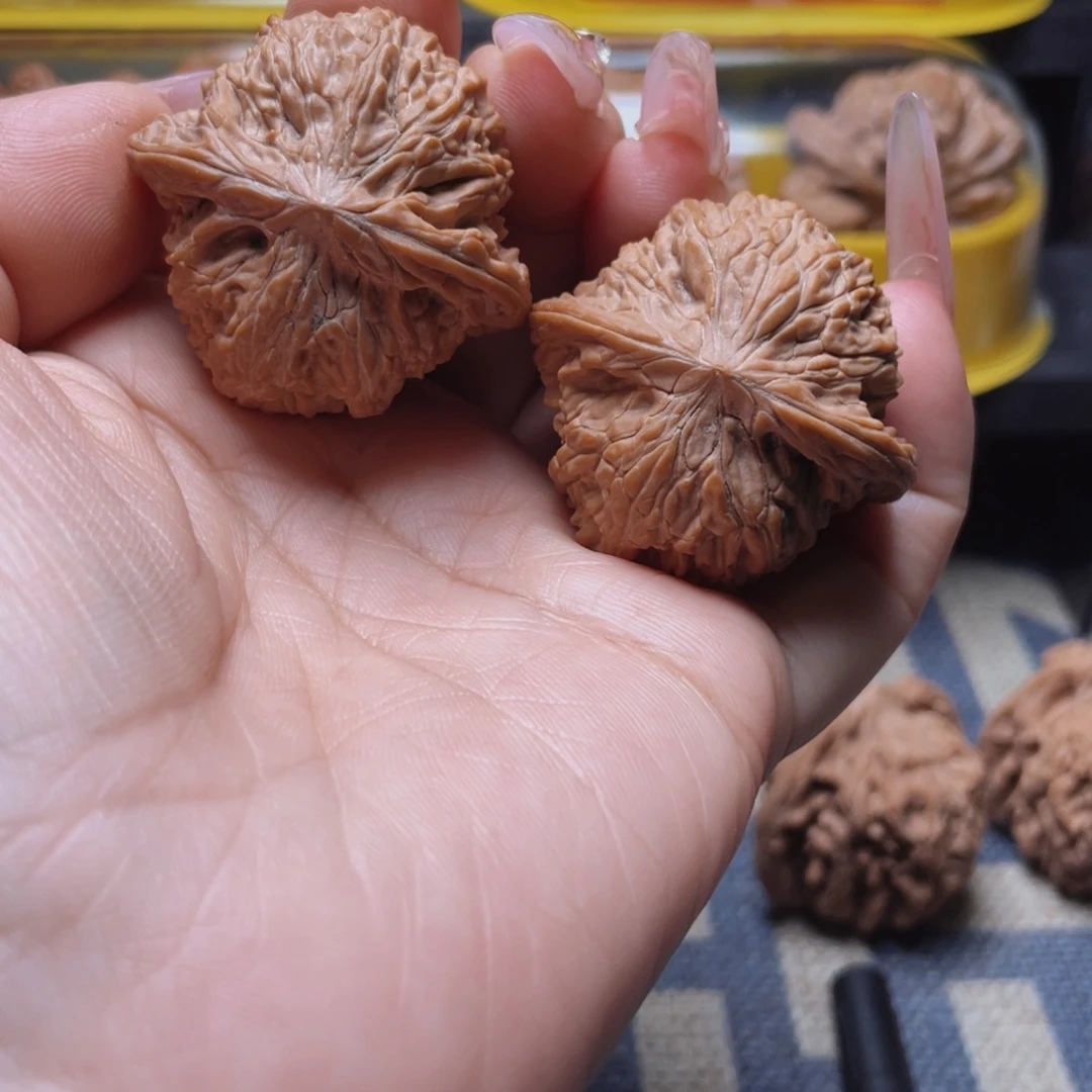 吊坠文玩核桃39磨盘文玩核桃