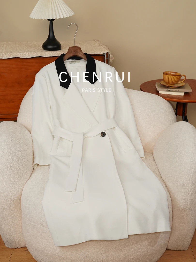 2025新款白日密语风衣外套6658