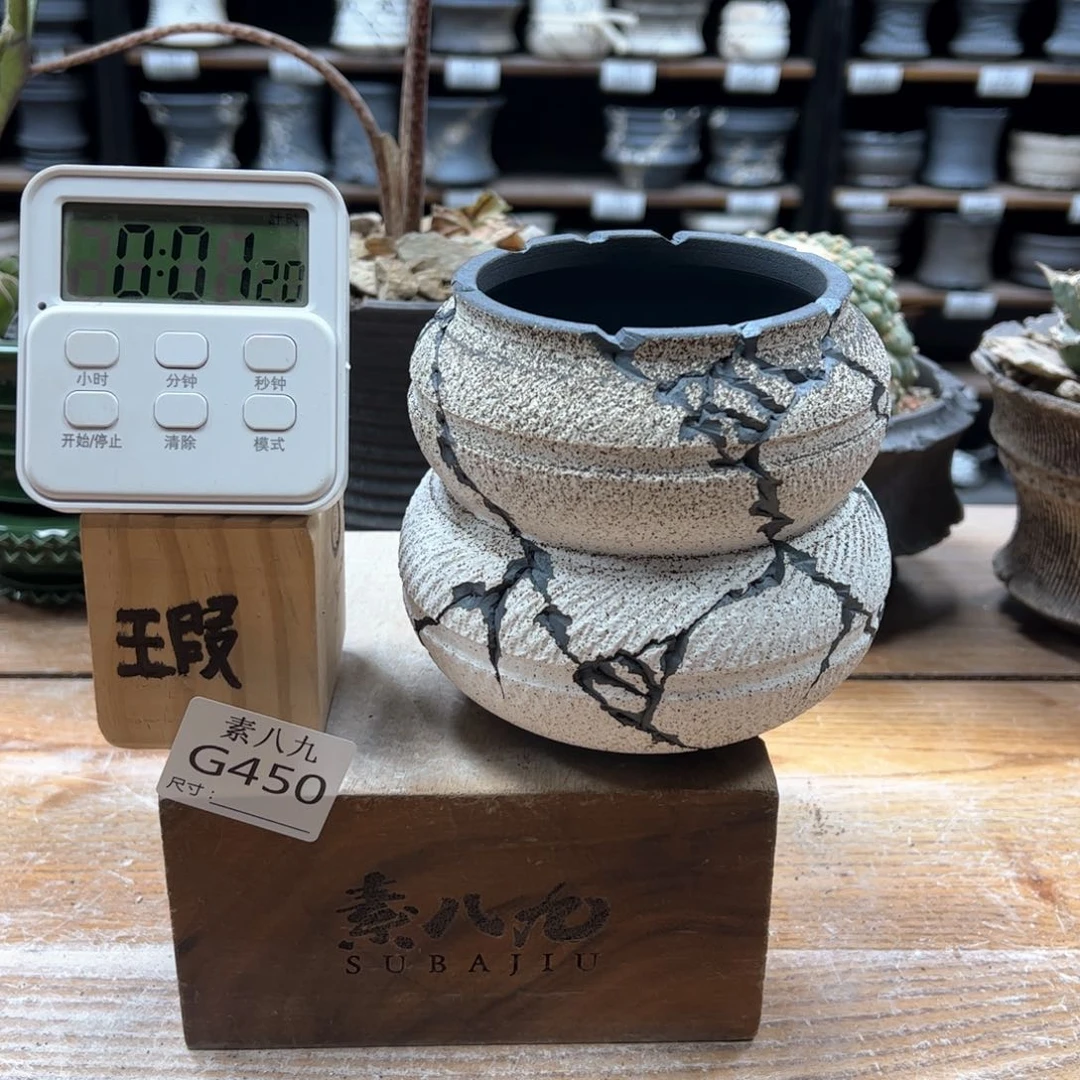 素八九陶瓷内口8.5高11.5微瑕M**R