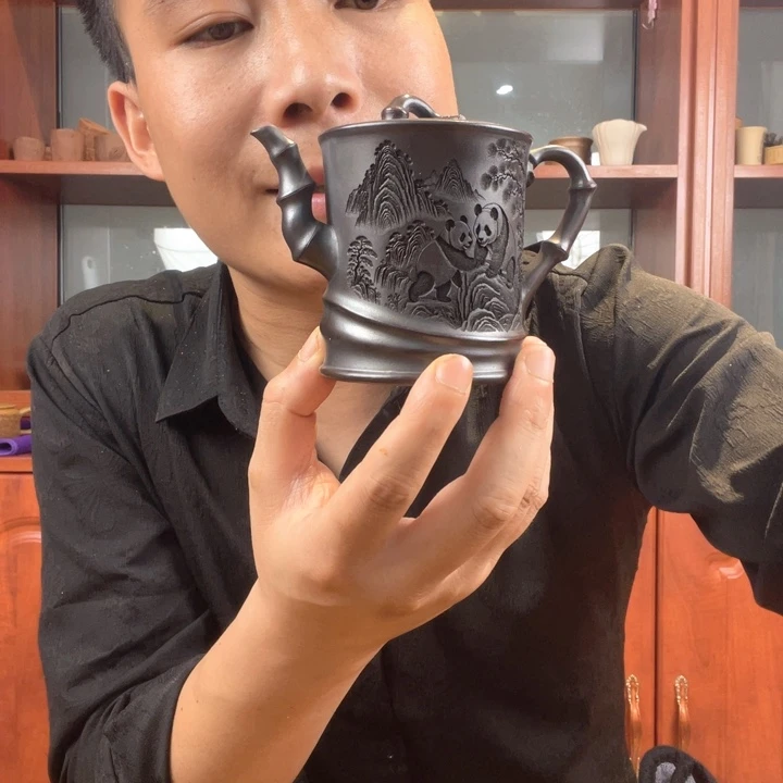茶壶紫砂正品一把