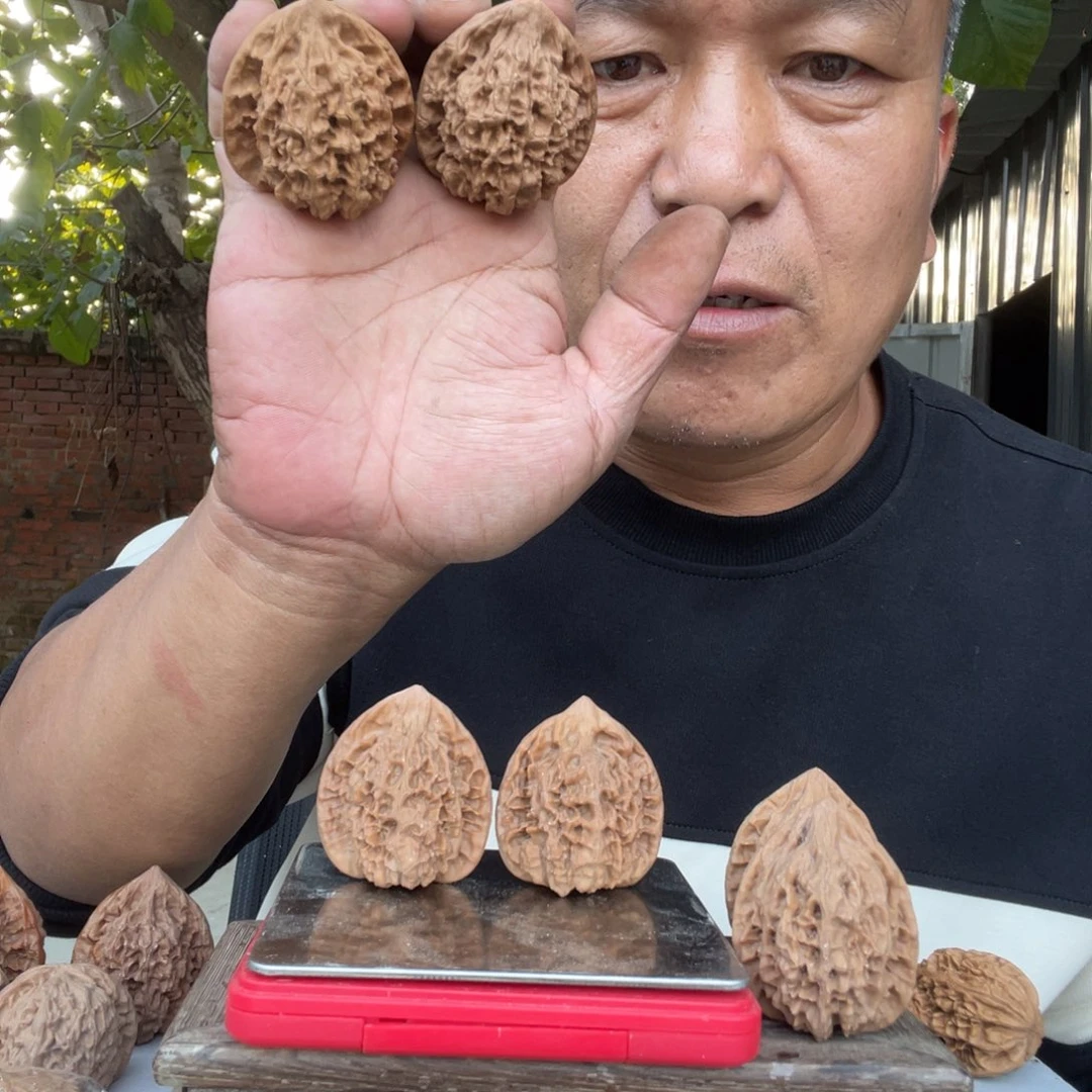 吊坠文玩核桃官帽45
