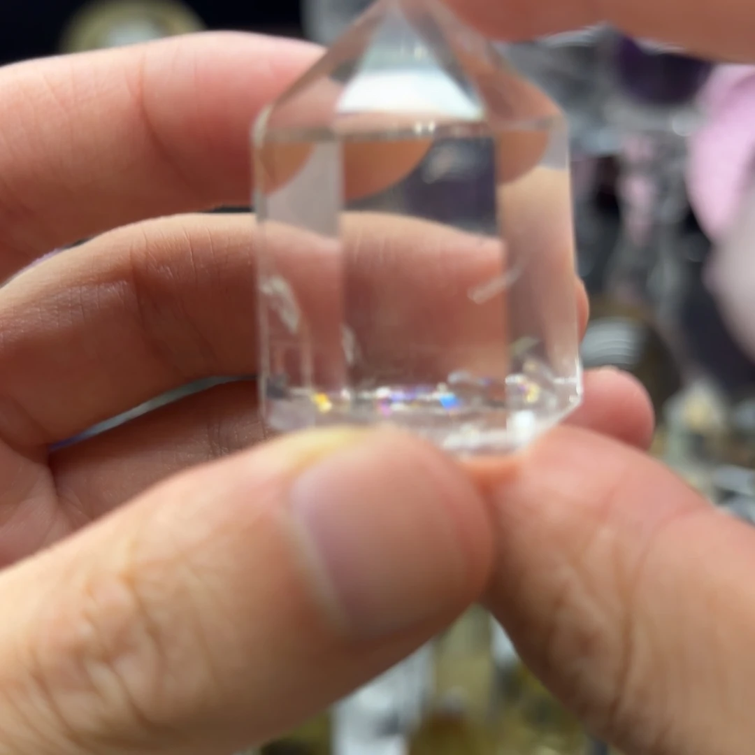 水晶珠宝半成品未镶嵌