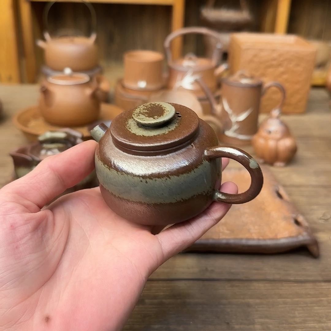 原矿老岩泥茶器系列