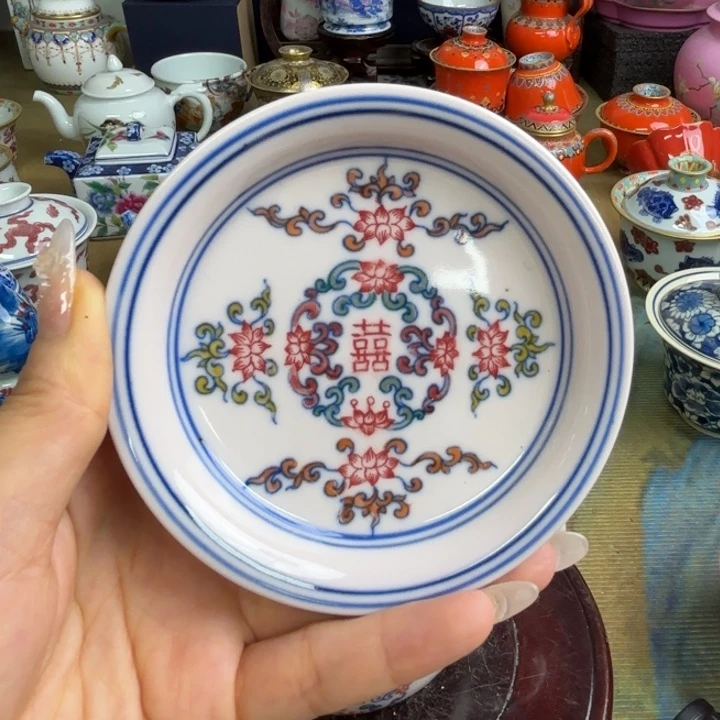 摆件景德镇陶瓷老厂瓷50