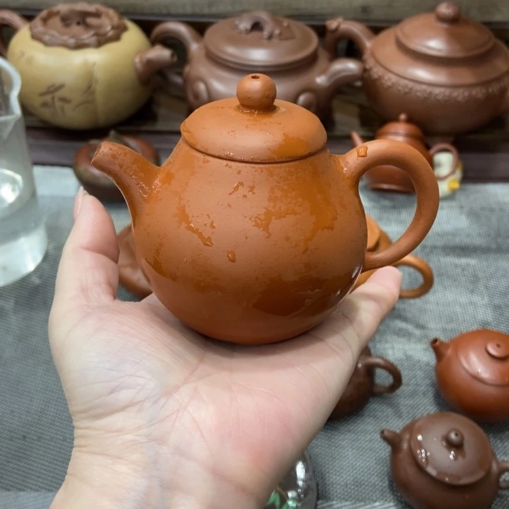 紫砂茶壶宜兴紫砂