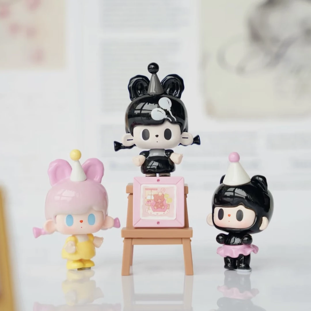 【盲盒】兔兔与熊2.0童心乐园系列萌粒