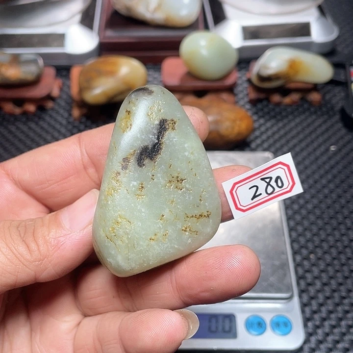 未镶嵌和田玉挂件280