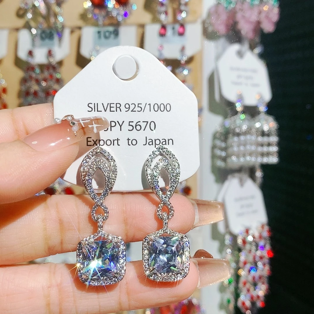 非金属合成立方氧化锆925银