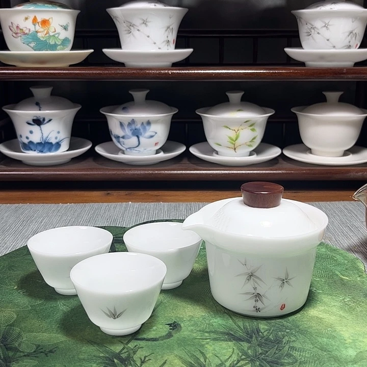 冰种玉瓷旅行套装