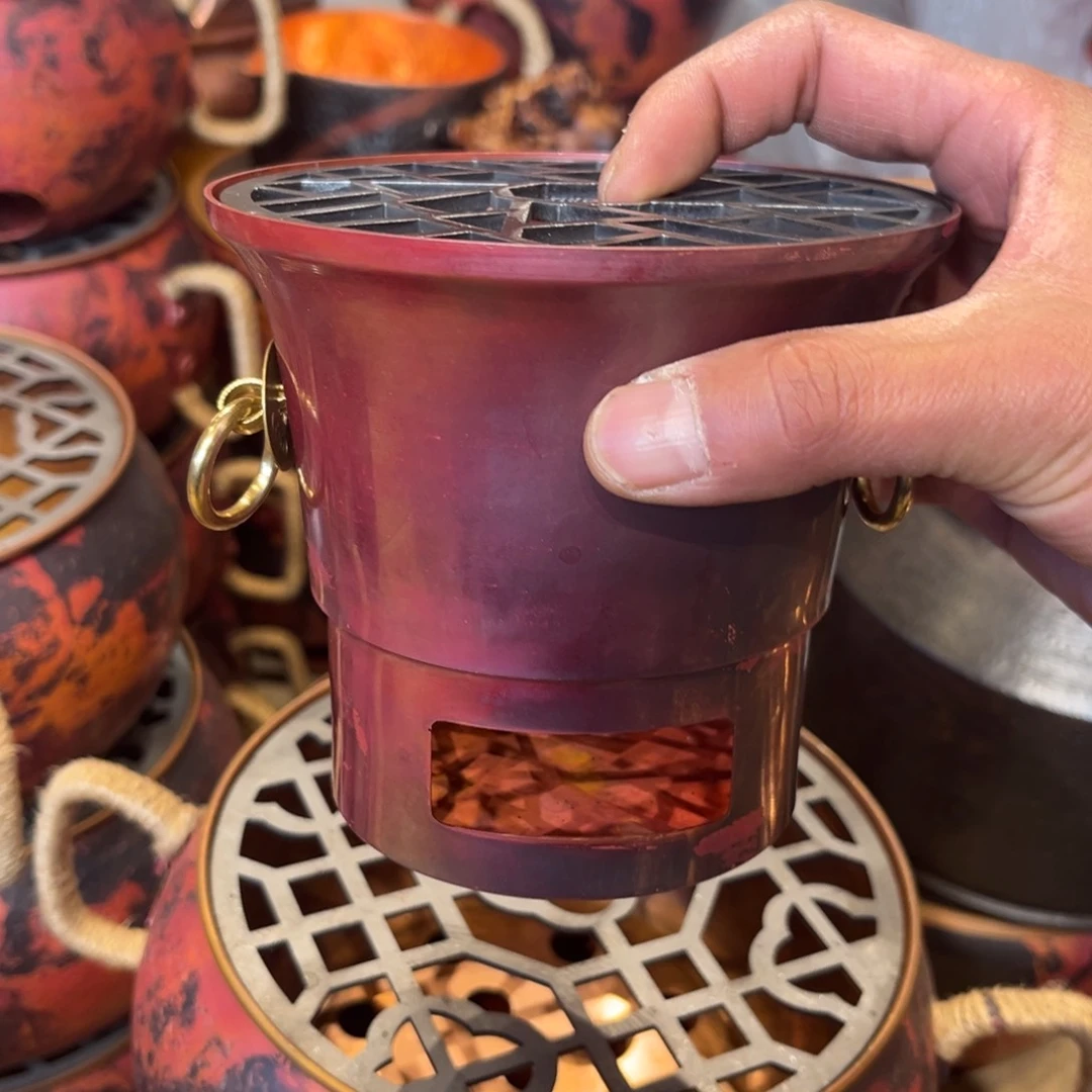 小火炉手工锻打工艺