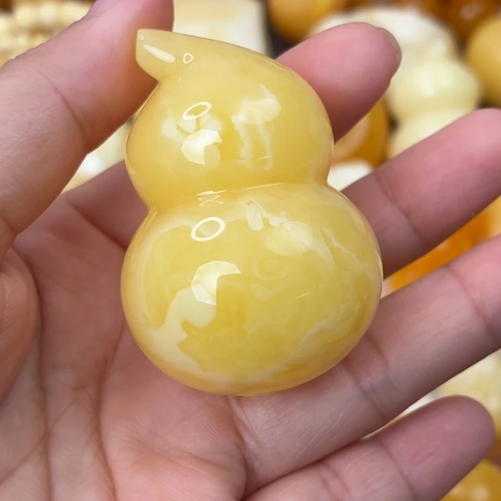 未镶嵌琥珀裸石葫芦