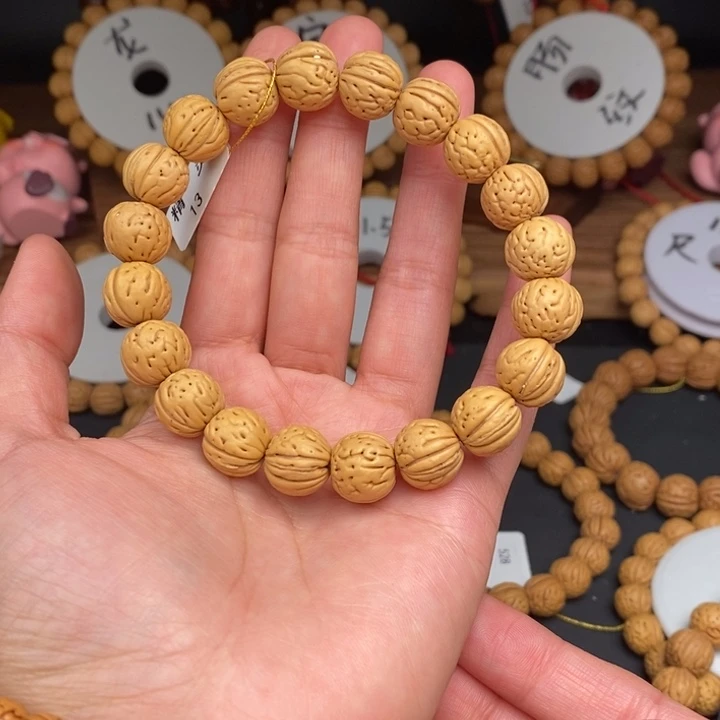 桃核手串紫**饰精灵13误差0.5之间