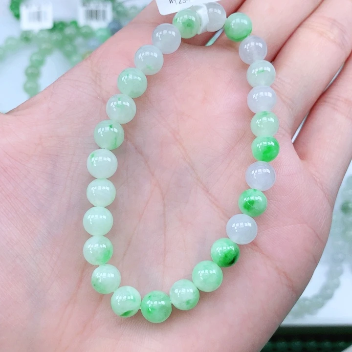 未镶嵌手链翡翠翡翠