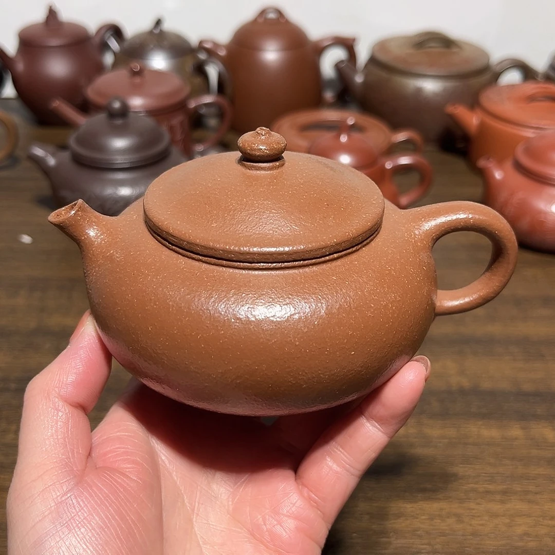 茶壶紫砂宜兴紫砂170