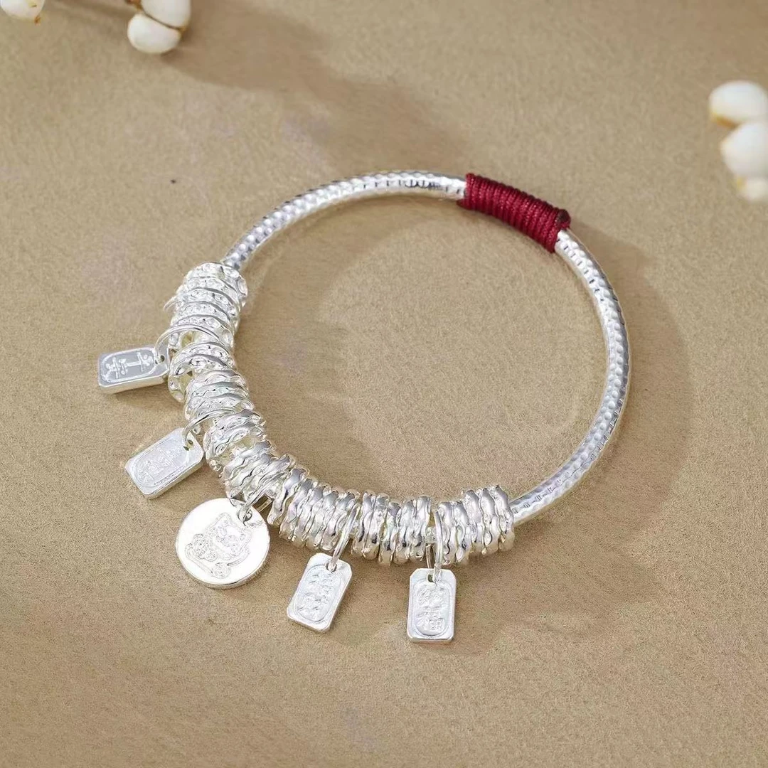 YZ022 红绳盘缠手环无礼盒